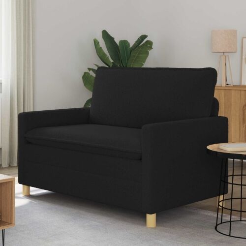 Sofa Crna 126 x 81 x 87,5 cm Tkanina - Crna 110 cm Cijena