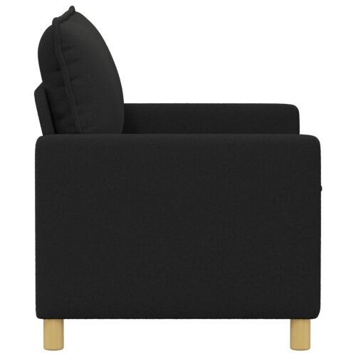 Sofa Crna 126 x 81 x 87,5 cm Tkanina - Crna 110 cm Cijena