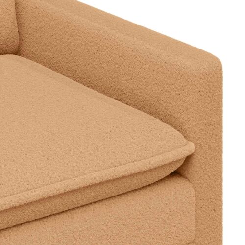 Sofa Bež 126 x 81 x 87,5 cm Tkanina - Bež 110 cm Cijena