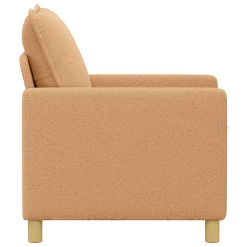 Sofa Bež 126 x 81 x 87,5 cm Tkanina - Bež 110 cm Cijena
