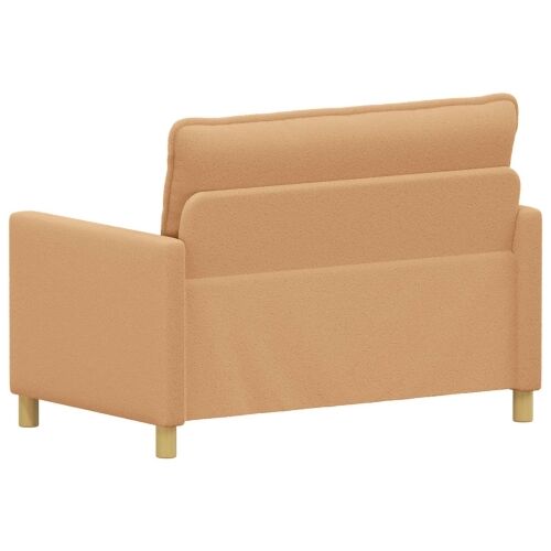 Sofa Bež 126 x 81 x 87,5 cm Tkanina - Bež 110 cm Cijena
