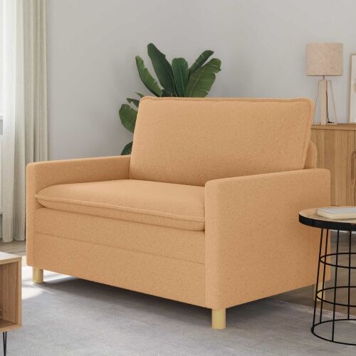 Sofa Bež 126 x 81 x 87,5 cm Tkanina - Bež 110 cm Cijena