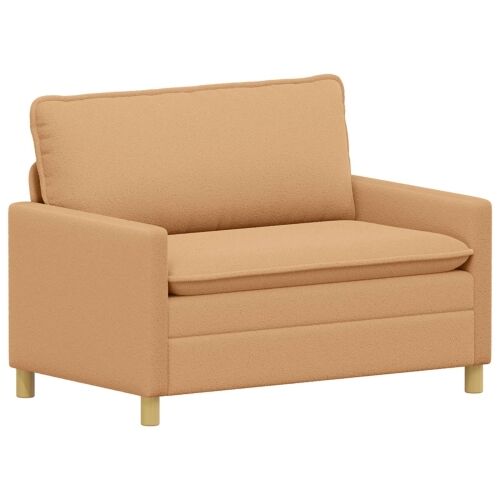 Sofa Bež 126 x 81 x 87,5 cm Tkanina - Bež 110 cm Cijena