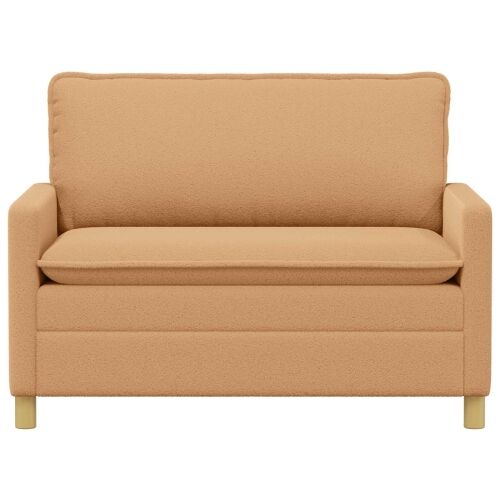 Sofa Bež 126 x 81 x 87,5 cm Tkanina - Bež 110 cm Cijena