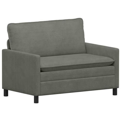 Sofa Svjetlosiva 126 x 81 x 87,5 cm Tkanina - Svjetlosiva 110 cm Cijena