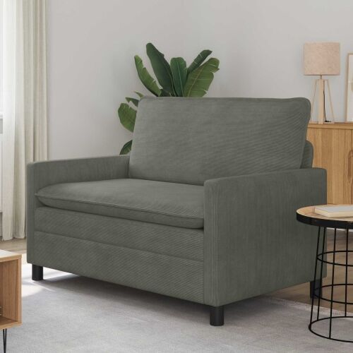 Sofa Svjetlosiva 126 x 81 x 87,5 cm Tkanina - Svjetlosiva 110 cm Cijena