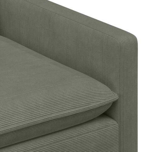 Sofa Svjetlosiva 126 x 81 x 87,5 cm Tkanina - Svjetlosiva 110 cm Cijena