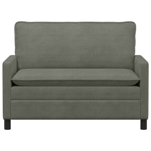 Sofa Svjetlosiva 126 x 81 x 87,5 cm Tkanina - Svjetlosiva 110 cm Cijena
