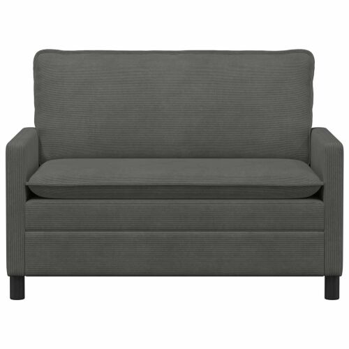 Sofa Tamnosiva 126 x 81 x 87,5 cm Tkanina - Tamnosiva 110 cm Cijena