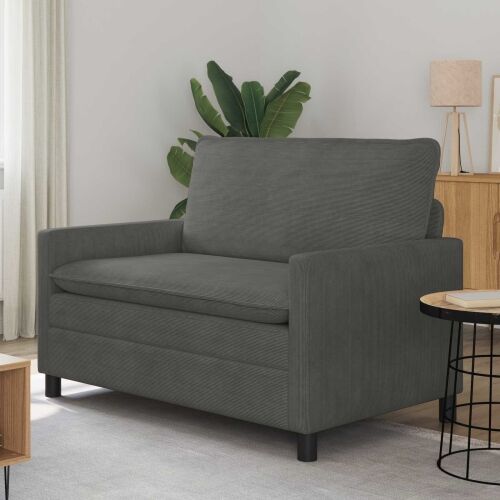 Sofa Tamnosiva 126 x 81 x 87,5 cm Tkanina - Tamnosiva 110 cm Cijena