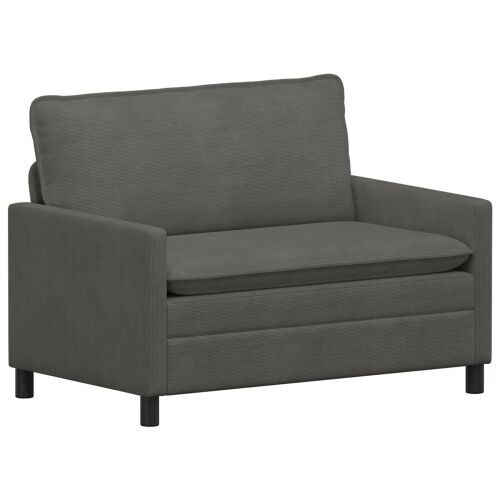 Sofa Tamnosiva 126 x 81 x 87,5 cm Tkanina - Tamnosiva 110 cm Cijena