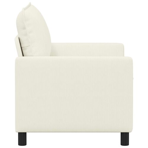 Sofa Krem 126 x 81 x 87,5 cm Tkanina - Krem 110 cm Cijena