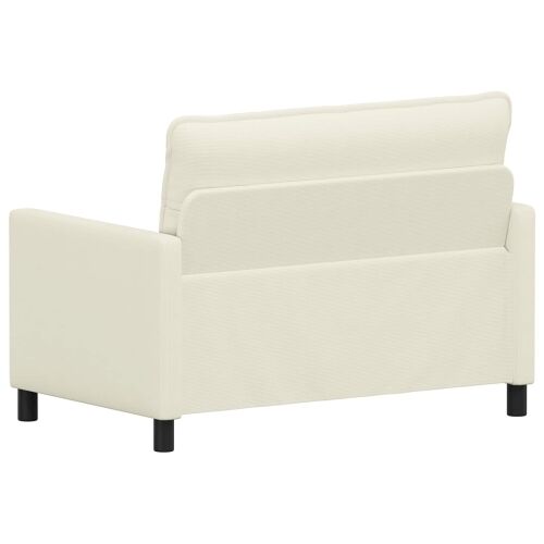 Sofa Krem 126 x 81 x 87,5 cm Tkanina - Krem 110 cm Cijena