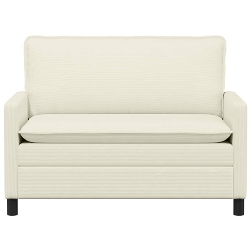 Sofa Krem 126 x 81 x 87,5 cm Tkanina - Krem 110 cm Cijena