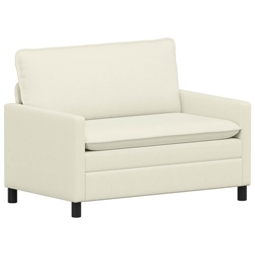 Sofa Krem 126 x 81 x 87,5 cm Tkanina - Krem 110 cm Cijena