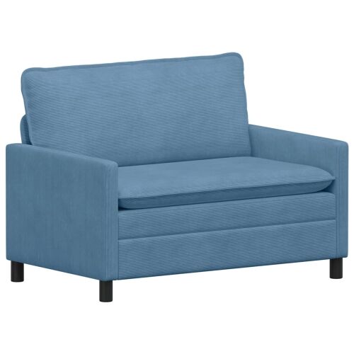 Sofa Plava 126 x 81 x 87,5 cm Tkanina - Plava 110 cm Cijena