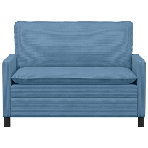 Sofa Plava 126 x 81 x 87,5 cm Tkanina - Plava 110 cm Cijena