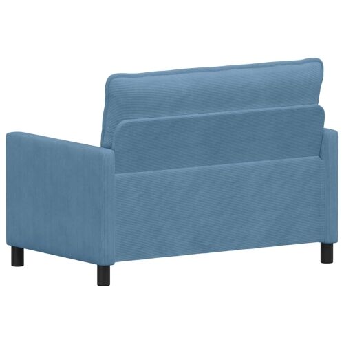 Sofa Plava 126 x 81 x 87,5 cm Tkanina - Plava 110 cm Cijena