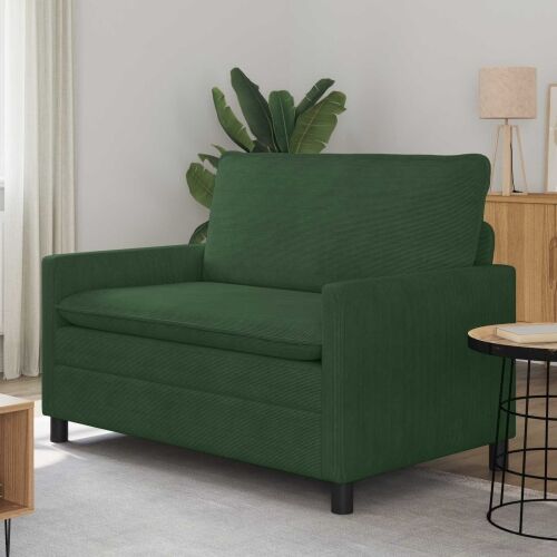 Sofa Jungle zelena 126 x 81 x 87,5 cm Tkanina - Zelena boja džungle 110 cm Cijena