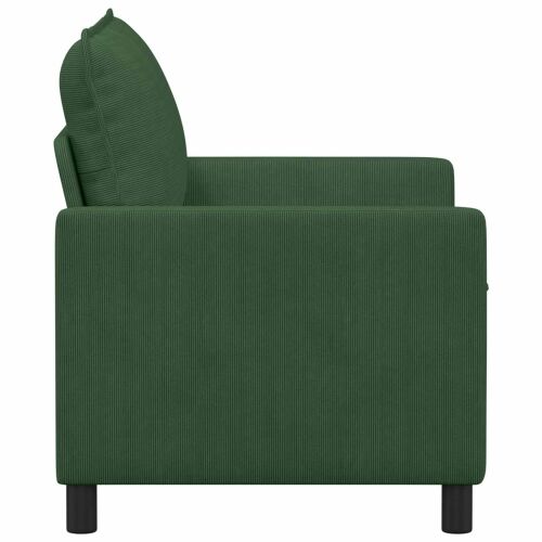 Sofa Jungle zelena 126 x 81 x 87,5 cm Tkanina - Zelena boja džungle 110 cm Cijena