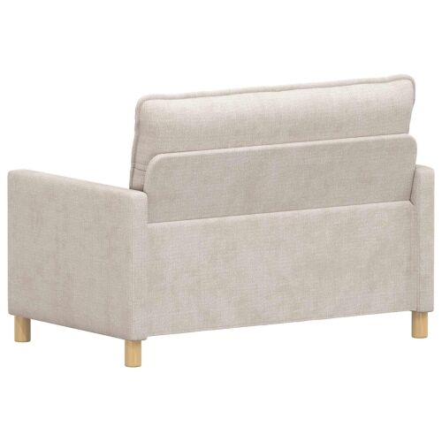 Sofa Krem 126 x 81 x 87,5 cm Poliester - Krem 110 cm Cijena