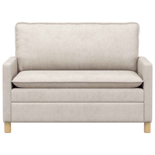 Sofa Krem 126 x 81 x 87,5 cm Poliester - Krem 110 cm Cijena