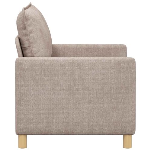 Sofa Bež 126 x 81 x 87,5 cm Poliester - Bež 110 cm Cijena