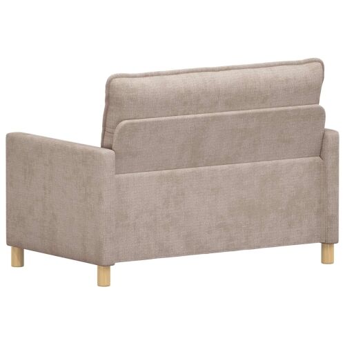 Sofa Bež 126 x 81 x 87,5 cm Poliester - Bež 110 cm Cijena