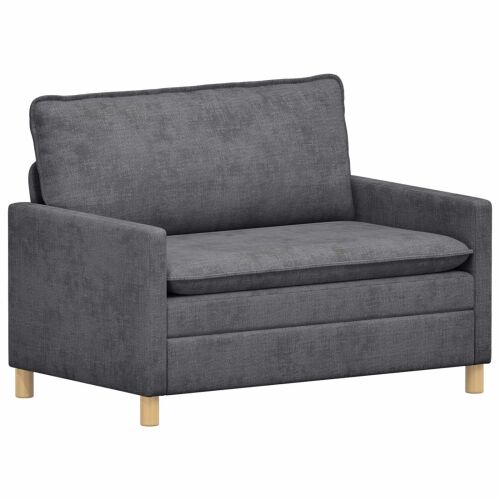 Sofa Tamnosiva 126 x 81 x 87,5 cm Poliester - Tamnosiva 110 cm Cijena