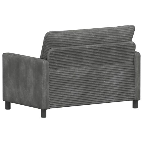 Sofa Svjetlosiva 126 x 81 x 87,5 cm Poliester - Svjetlosiva 110 cm Cijena