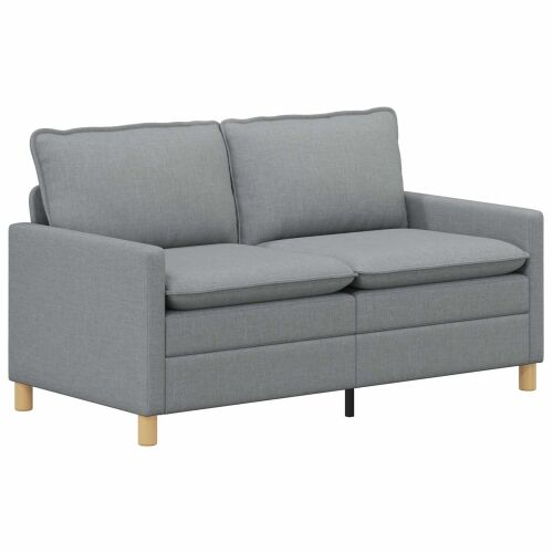 Sofa Svjetlosiva 156 x 81 x 87,5 cm Tkanina - Svjetlosiva 140 cm Cijena