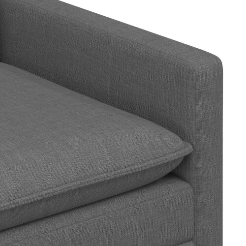 Sofa Tamnosiva 156 x 81 x 87,5 cm Tkanina - Tamnosiva 140 cm Cijena