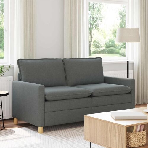 Sofa Tamnosiva 156 x 81 x 87,5 cm Tkanina - Tamnosiva 140 cm Cijena