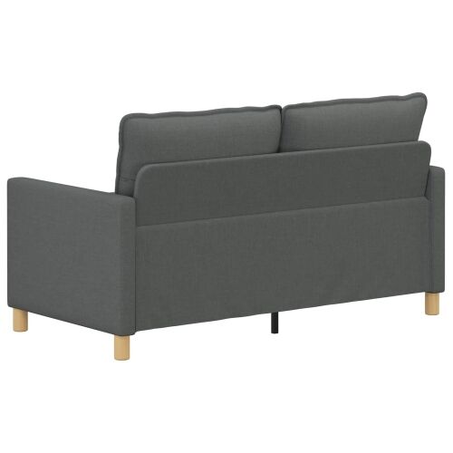 Sofa Tamnosiva 156 x 81 x 87,5 cm Tkanina - Tamnosiva 140 cm Cijena