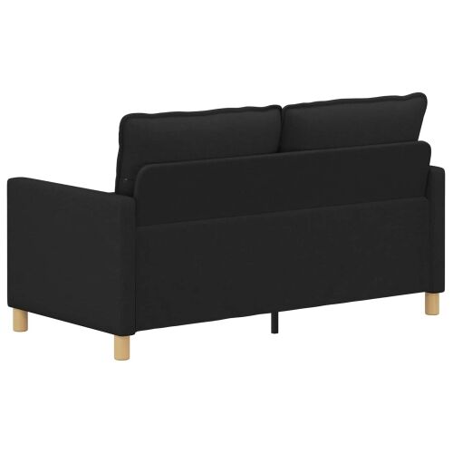 Sofa Crna 156 x 81 x 87,5 cm Tkanina - Crna 140 cm Cijena