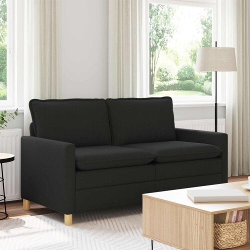 Sofa Crna 156 x 81 x 87,5 cm Tkanina - Crna 140 cm Cijena