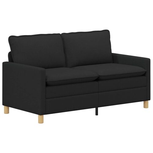 Sofa Crna 156 x 81 x 87,5 cm Tkanina - Crna 140 cm Cijena