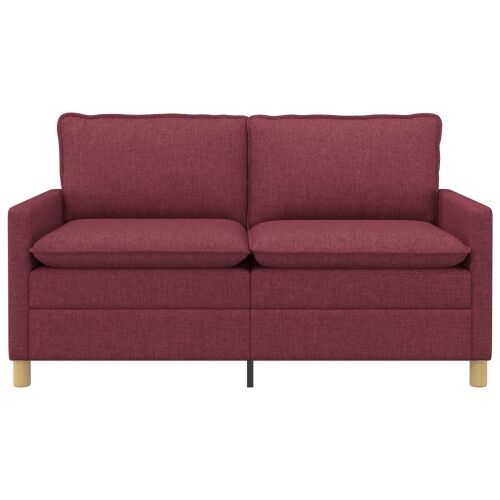 Sofa Vinska crvena 156 x 81 x 87,5 cm Tkanina - boja crnog vina 140 cm Cijena