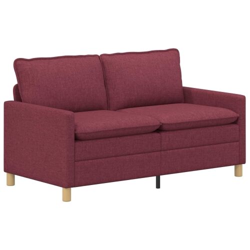 Sofa Vinska crvena 156 x 81 x 87,5 cm Tkanina - boja crnog vina 140 cm Cijena