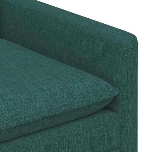 Sofa Tamnozelena 156 x 81 x 87,5 cm Tkanina - Tamnozelena 140 cm Cijena