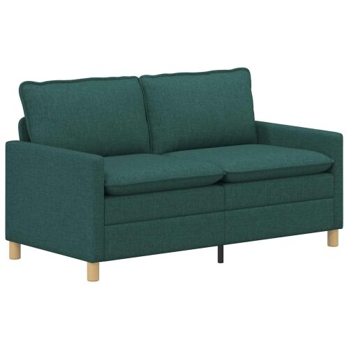 Sofa Tamnozelena 156 x 81 x 87,5 cm Tkanina - Tamnozelena 140 cm Cijena