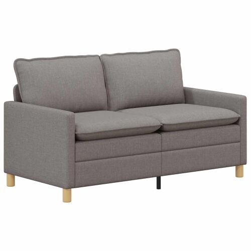 Sofa Sivosmeđa 156 x 81 x 87,5 cm Tkanina - Sivosmeđa 140 cm Cijena