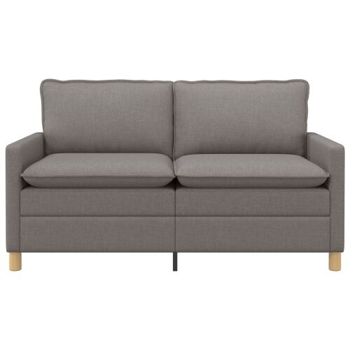 Sofa Sivosmeđa 156 x 81 x 87,5 cm Tkanina - Sivosmeđa 140 cm Cijena