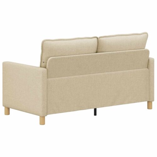 Sofa Krem 156 x 81 x 87,5 cm Tkanina - Krem 140 cm Cijena