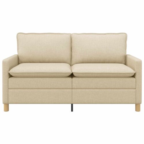 Sofa Krem 156 x 81 x 87,5 cm Tkanina - Krem 140 cm Cijena