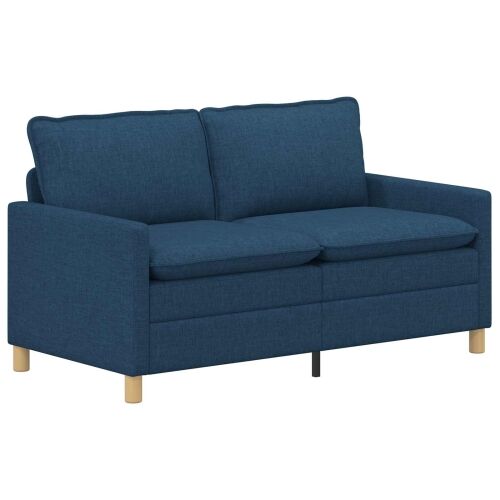 Sofa Plava 156 x 81 x 87,5 cm Tkanina - Plava 140 cm Cijena