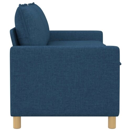 Sofa Plava 156 x 81 x 87,5 cm Tkanina - Plava 140 cm Cijena