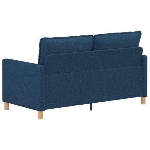 Sofa Plava 156 x 81 x 87,5 cm Tkanina - Plava 140 cm Cijena