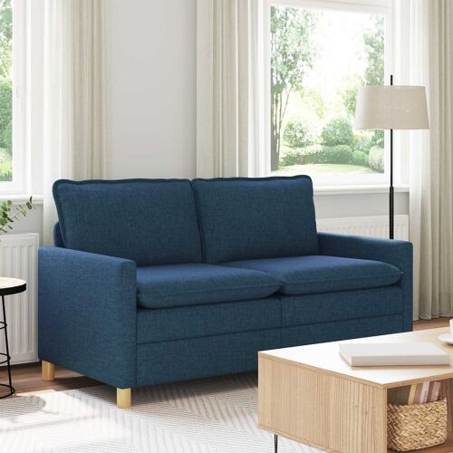 Sofa Plava 156 x 81 x 87,5 cm Tkanina - Plava 140 cm Cijena