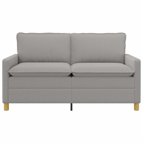 Sofa Svjetlosiva 156 x 81 x 87,5 cm Tkanina - Svjetlosiva 140 cm Cijena